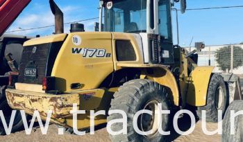 À vendre Chargeuse sur roues New Holland W170B TC (2008) complet