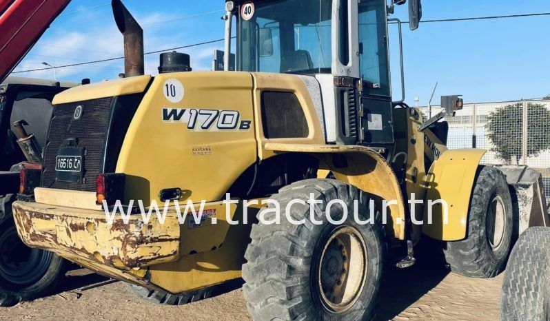 À vendre Chargeuse sur roues New Holland W170B TC (2008) complet