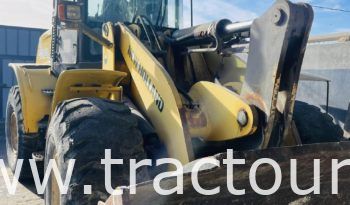 À vendre Chargeuse sur roues New Holland W170B TC (2008) complet