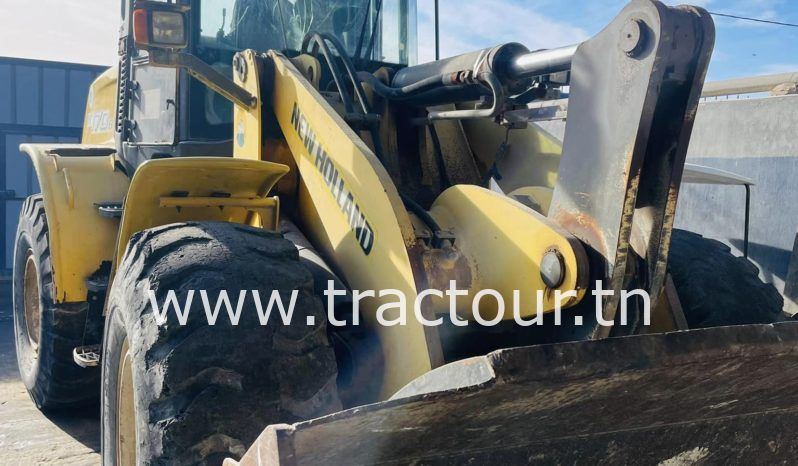 À vendre Chargeuse sur roues New Holland W170B TC (2008) complet