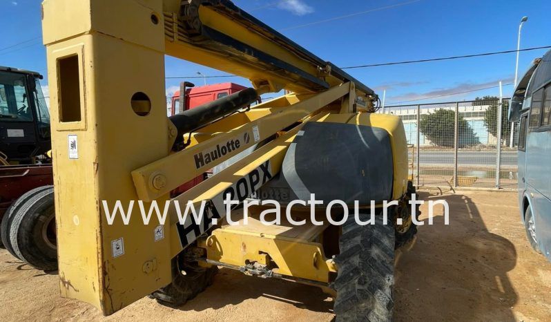 À vendre Nacelle élévatrice à bras automotrice Haulotte complet