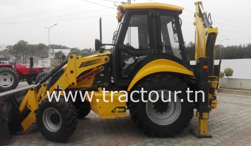 À vendre Tractopelle Mahindra SX complet