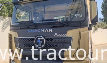 À vendre Tracteur routier Shacman X3000 complet