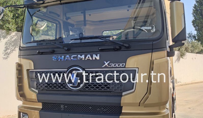 À vendre Tracteur routier Shacman X3000 complet