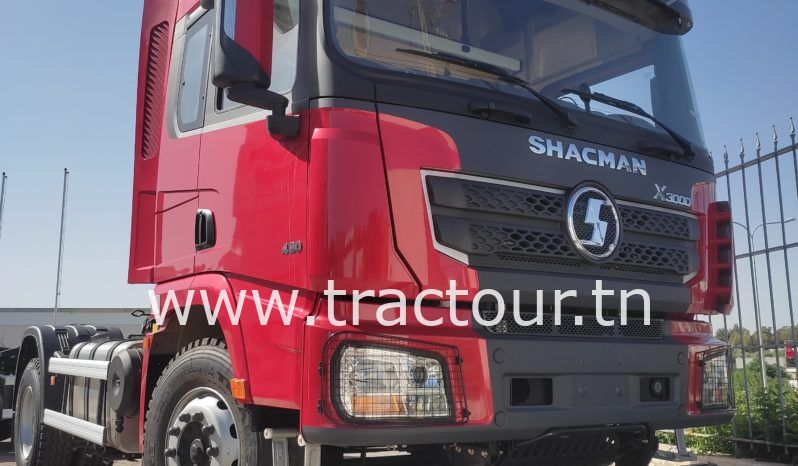 À vendre Tracteur routier Shacman X3000 complet