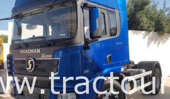 À vendre Tracteur routier Shacman X3000 complet