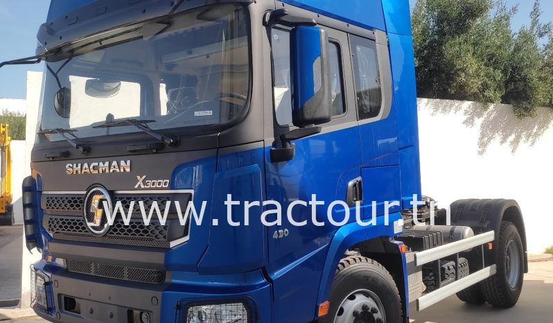 À vendre Tracteur routier Shacman X3000 complet