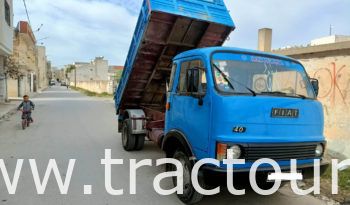 À vendre Camion benne OM 40 complet