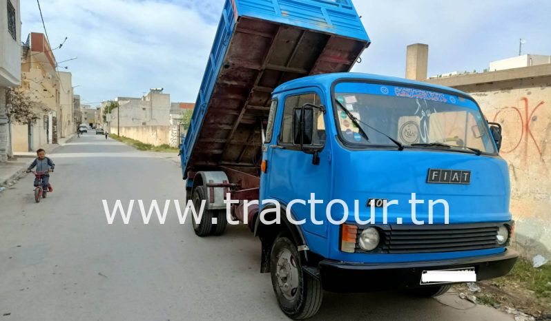 À vendre Camion benne OM 40 complet