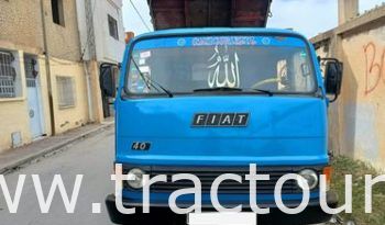 À vendre Camion benne OM 40 complet