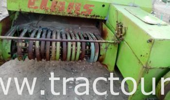 À vendre Presse à paille – Brissa Claas Markant 50 complet