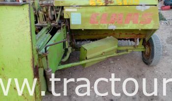 À vendre Presse à paille – Brissa Claas Markant 50 complet