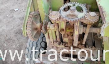 À vendre Presse à paille – Brissa Claas Markant 50 complet