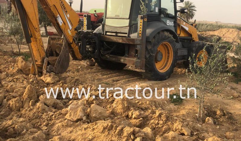 À vendre Tractopelle Terex Fermec 860 SE (2004) complet