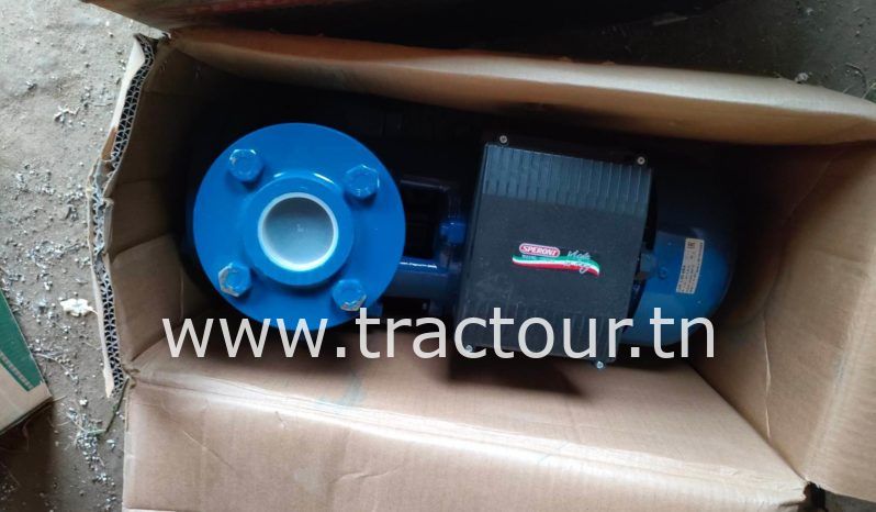 À vendre motopompe Speroni 220v – 5.5 ch complet
