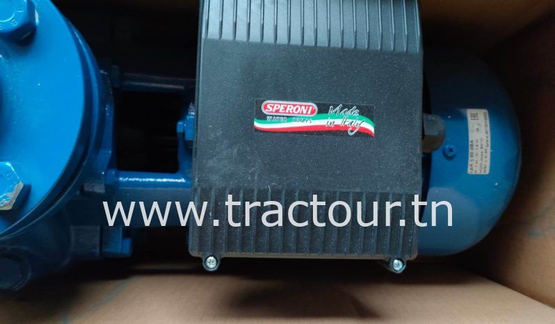 À vendre motopompe Speroni 220v – 5.5 ch complet