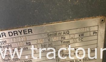 À vendre Sécheur d’air Atlas Copco FD 210 complet
