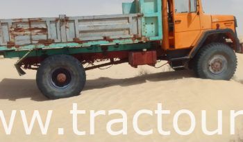 À vendre Camion benne Iveco 130 D12 4×4 complet