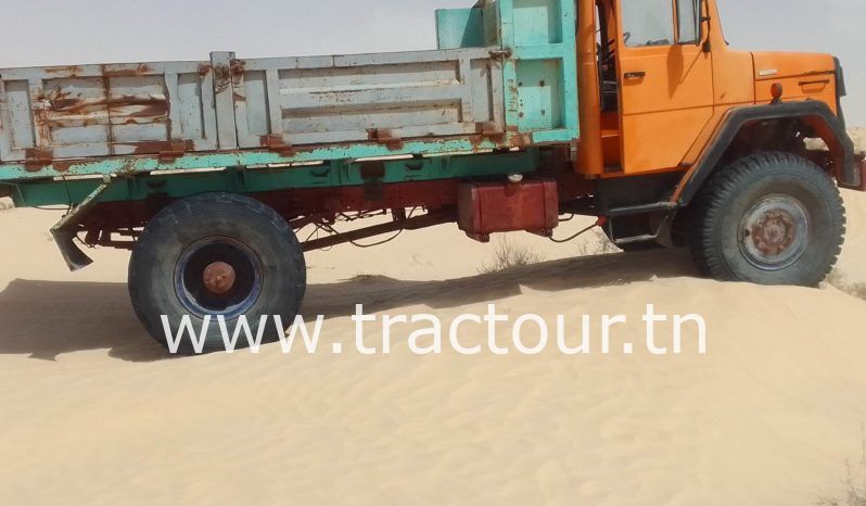 À vendre Camion benne Iveco 130 D12 4×4 complet