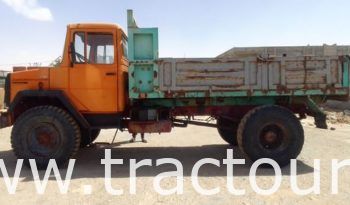 À vendre Camion benne Iveco 130 D12 4×4 complet