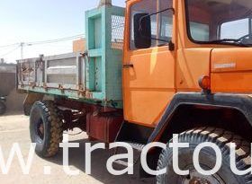 À vendre Camion benne Iveco 130 D12 4×4 complet