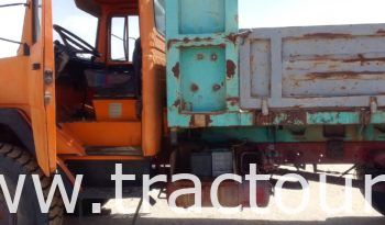 À vendre Camion benne Iveco 130 D12 4×4 complet