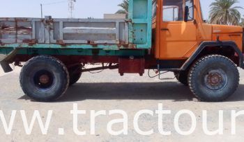 À vendre Camion benne Iveco 130 D12 4×4 complet