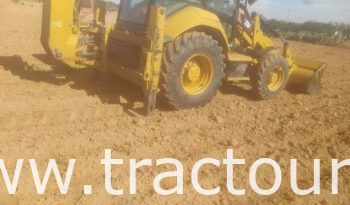 À vendre Tractopelle Caterpillar 428 F2 (2017) complet