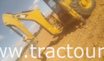 À vendre Tractopelle Caterpillar 428 F2 (2017) complet