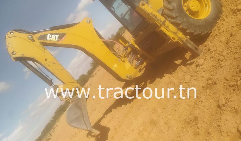 À vendre Tractopelle Caterpillar 428 F2 (2017) complet