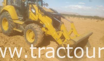 À vendre Tractopelle Caterpillar 428 F2 (2017) complet