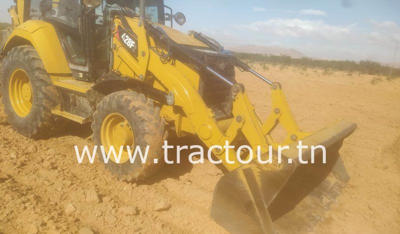 À vendre Tractopelle Caterpillar 428 F2 (2017) complet