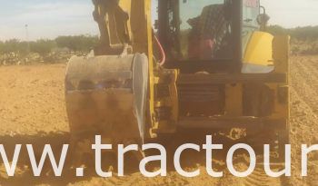 À vendre Tractopelle Caterpillar 428 F2 (2017) complet