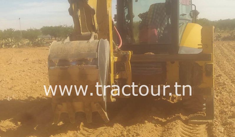 À vendre Tractopelle Caterpillar 428 F2 (2017) complet
