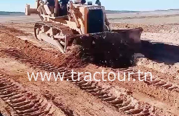 À louer Bulldozers Caterpillar D8 complet