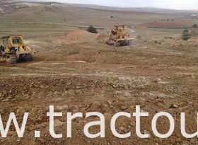 À louer Bulldozers Caterpillar D8 complet