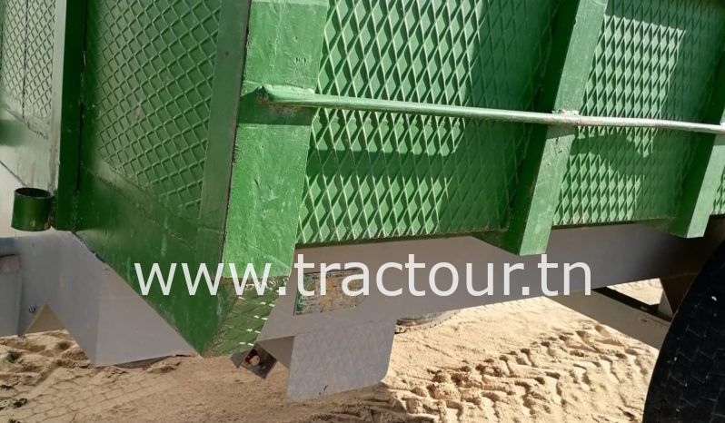 À vendre Semi remorque agricole benne 5 tonnes MIG-Huard avec carte grise complet