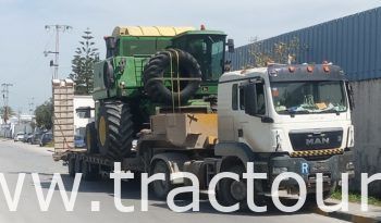 Service location porte char et transport d’engin complet