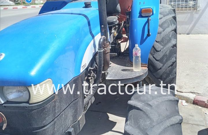 À vendre Tracteur New Holland TD80 complet