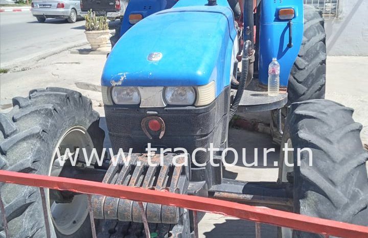 À vendre Tracteur New Holland TD80 complet