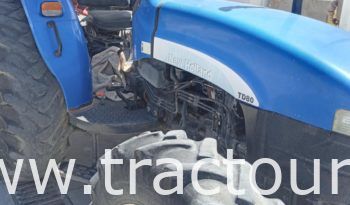 À vendre Tracteur New Holland TD80 complet