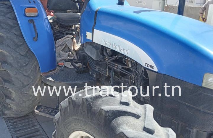 À vendre Tracteur New Holland TD80 complet