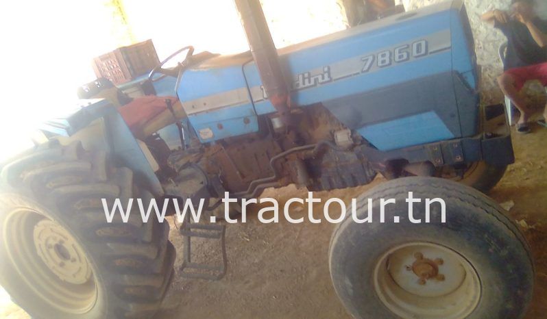 À vendre Tracteur Landini 7860 – 2 vitesses complet