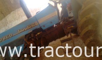 À vendre Tracteur Landini 7860 – 2 vitesses complet