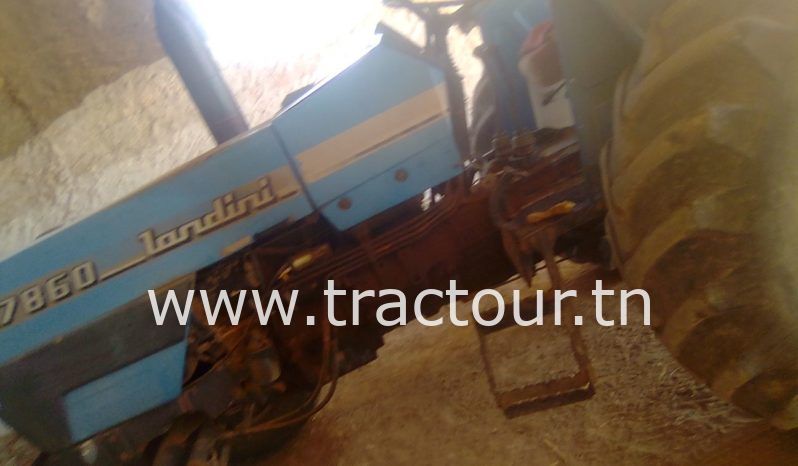 À vendre Tracteur Landini 7860 – 2 vitesses complet