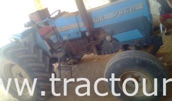 À vendre Tracteur Landini 7860 – 2 vitesses complet