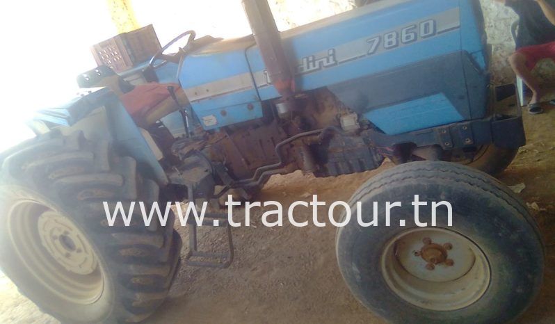 À vendre Tracteur Landini 7860 – 2 vitesses complet
