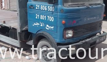 À vendre Camion plateau sans ridelles Mercedes T 408D complet