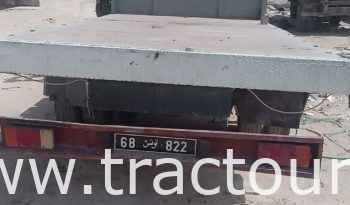 À vendre Camion plateau sans ridelles Mercedes T 408D complet