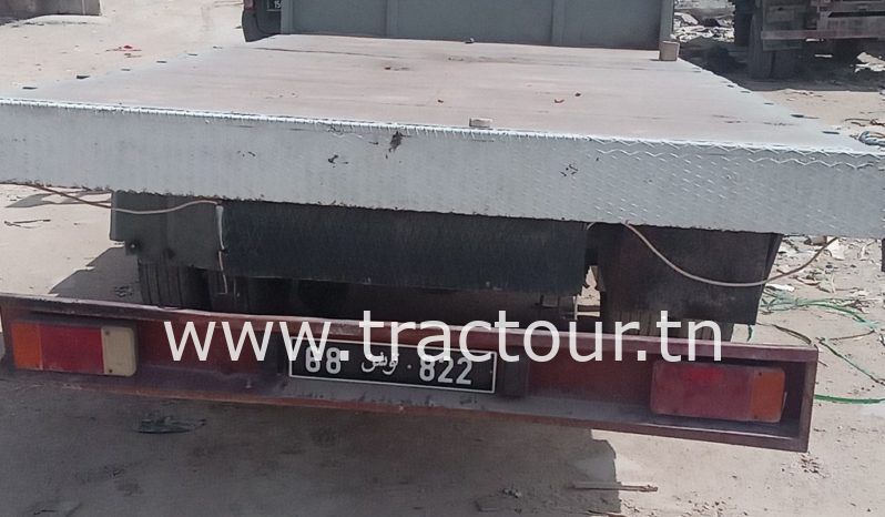 À vendre Camion plateau sans ridelles Mercedes T 408D complet